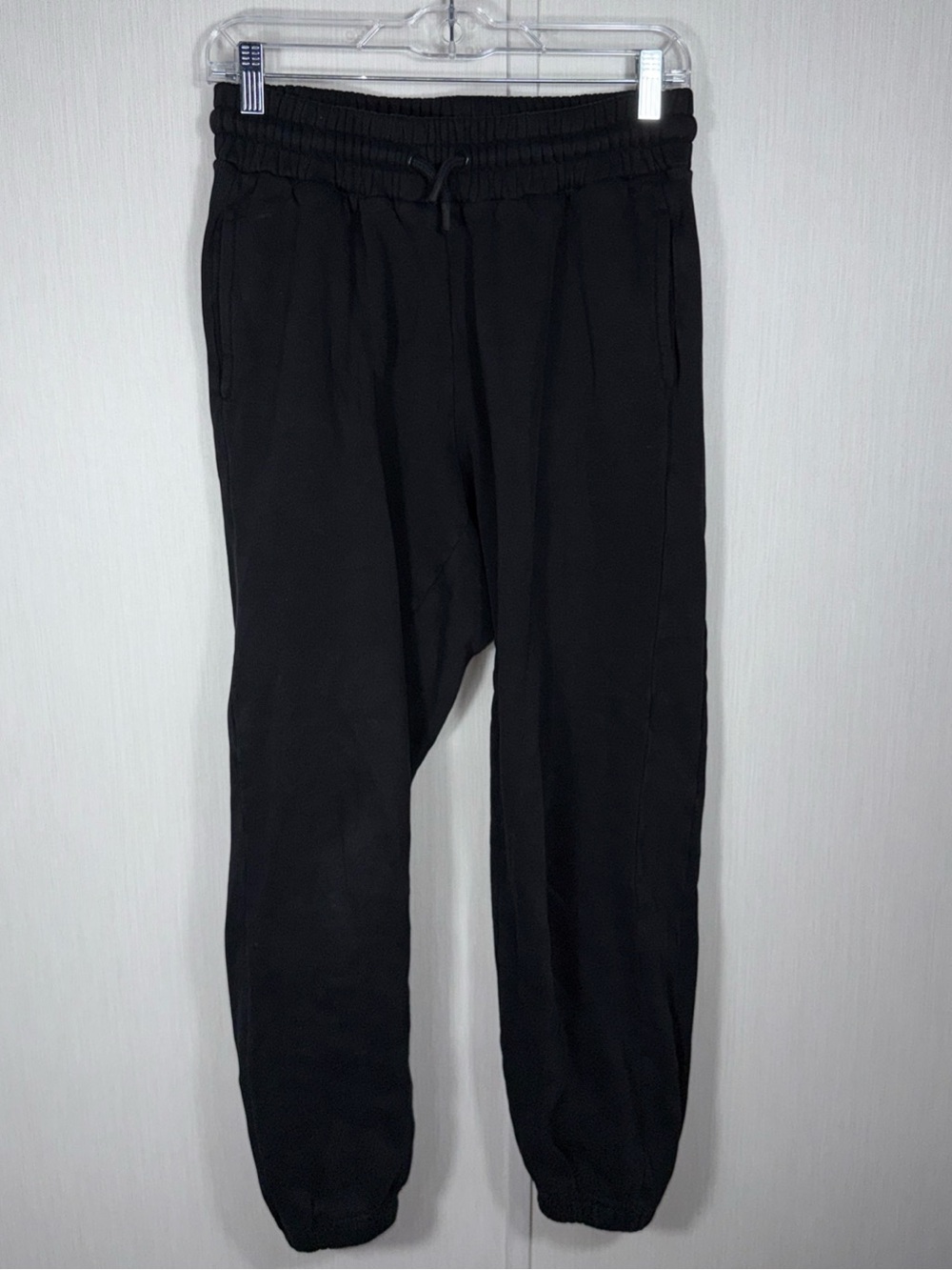 Quince Pants Women S Small  Mid Rise Elastic Drawstring Waistband Jogger